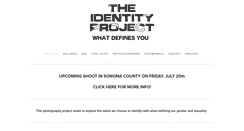 Desktop Screenshot of identityprojectsf.com