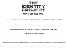 Tablet Screenshot of identityprojectsf.com